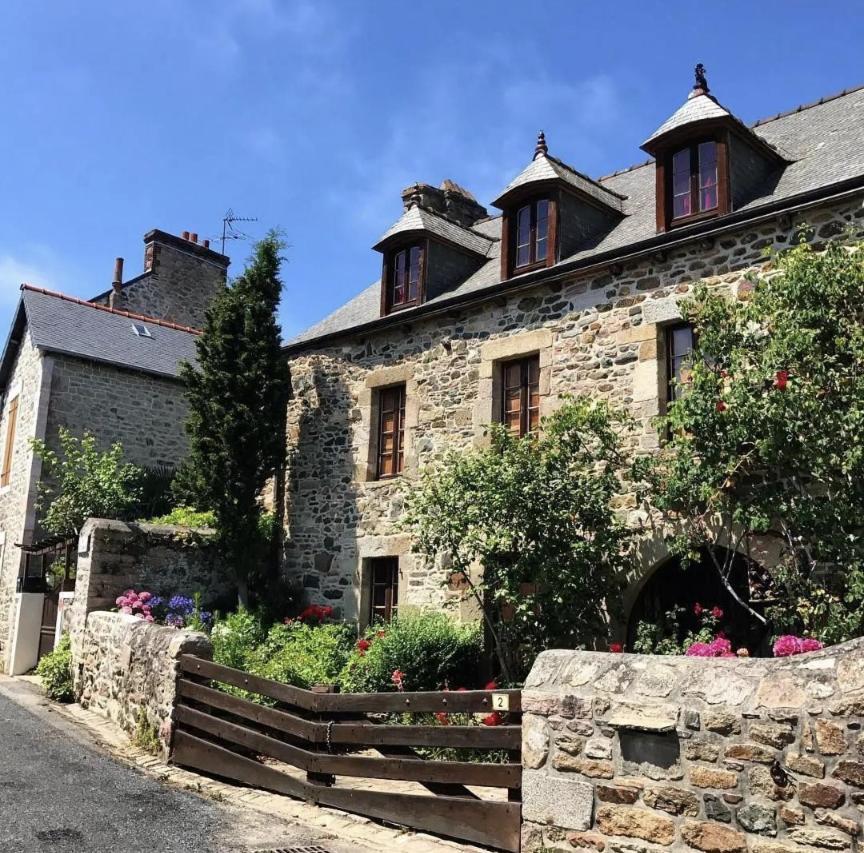 Appart' Avec Grande Terrasse Vue Mer -50M Plage Et Du Sentier De Randonnee Planguenoual Exterior foto