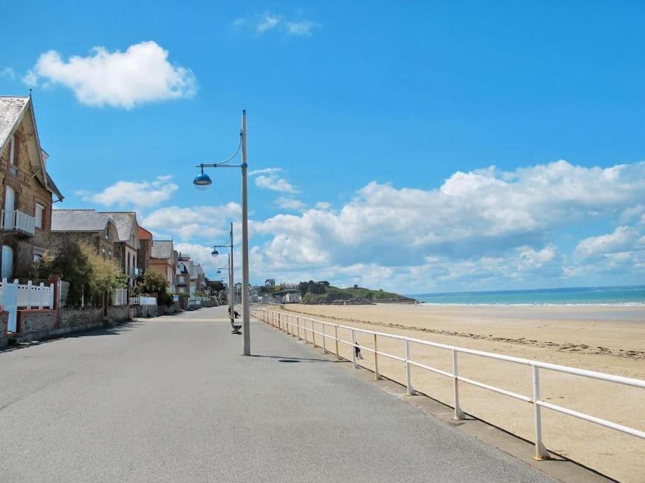 Appart' Avec Grande Terrasse Vue Mer -50M Plage Et Du Sentier De Randonnee Planguenoual Exterior foto