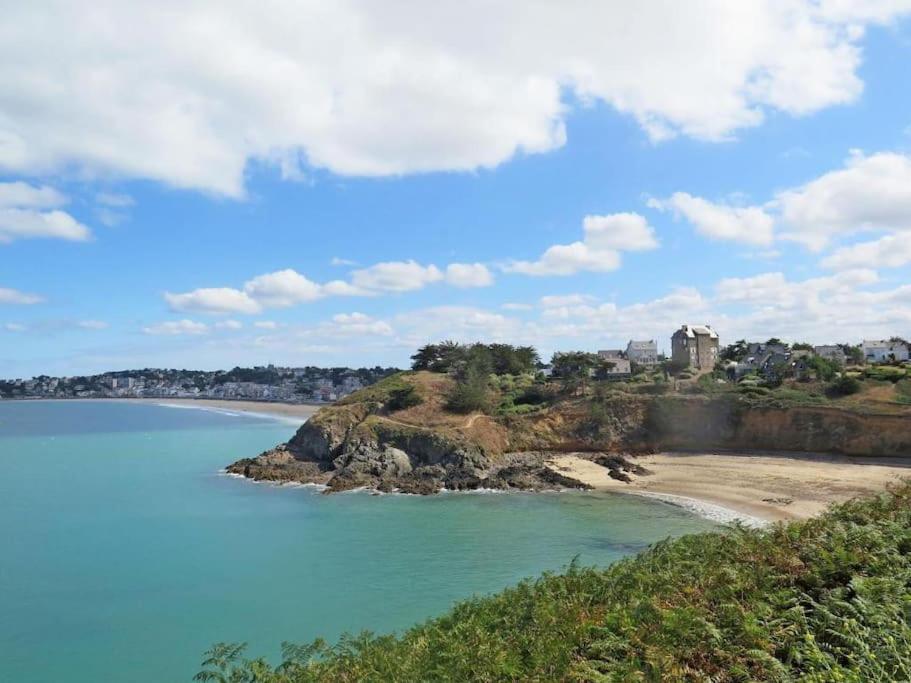 Appart' Avec Grande Terrasse Vue Mer -50M Plage Et Du Sentier De Randonnee Planguenoual Exterior foto